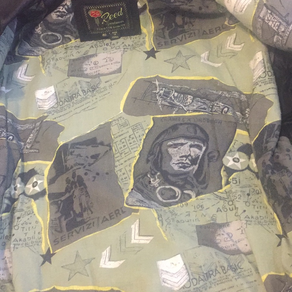 Distressed Reed SportsWear Jacket - Picture 6 of 7